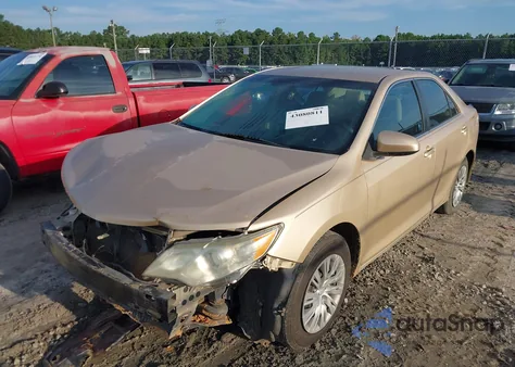 2012 Toyota Camry Le from USA, damaged, VIN 4T1BF1FK0CU064828